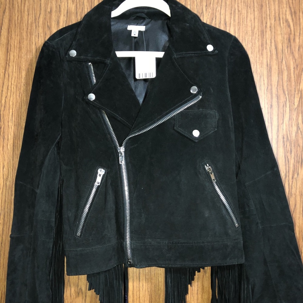Suede Jacket!
